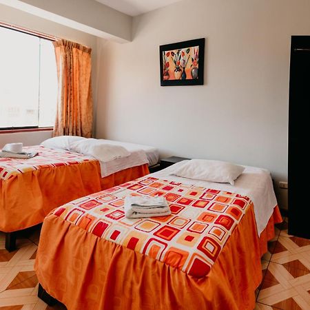 Hostal Pachacuteq Inn กุสโก ภายนอก รูปภาพ