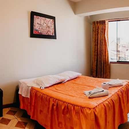 Hostal Pachacuteq Inn กุสโก ภายนอก รูปภาพ