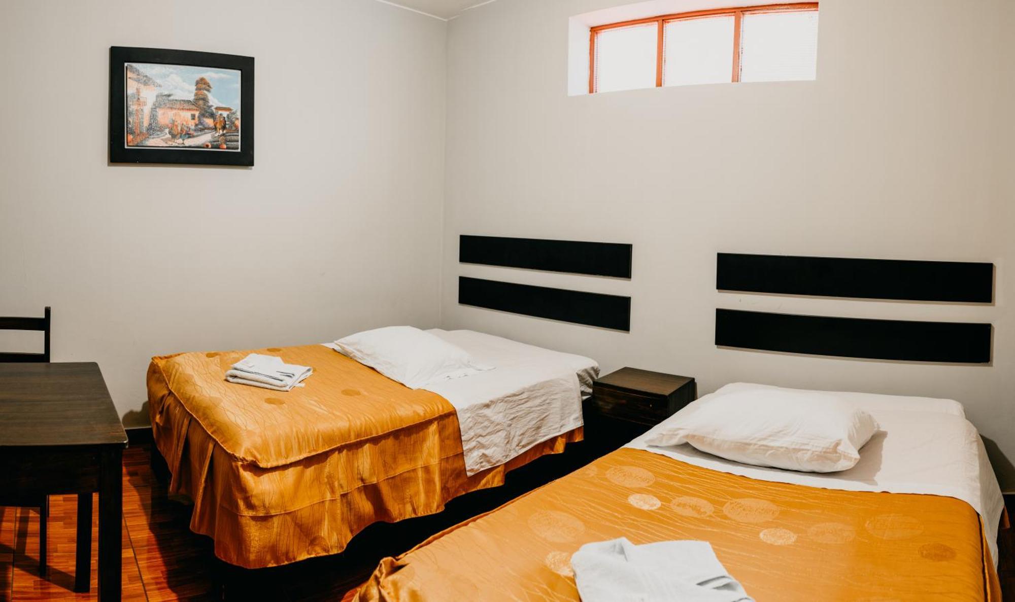 Hostal Pachacuteq Inn กุสโก ภายนอก รูปภาพ