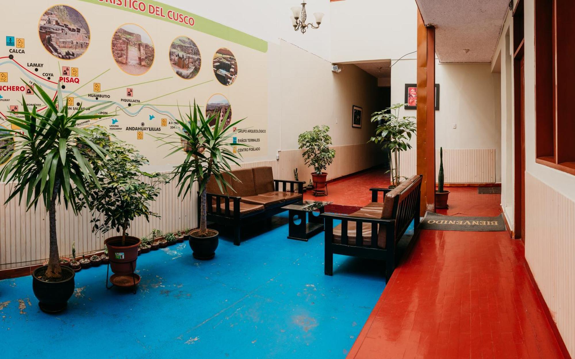Hostal Pachacuteq Inn กุสโก ภายนอก รูปภาพ