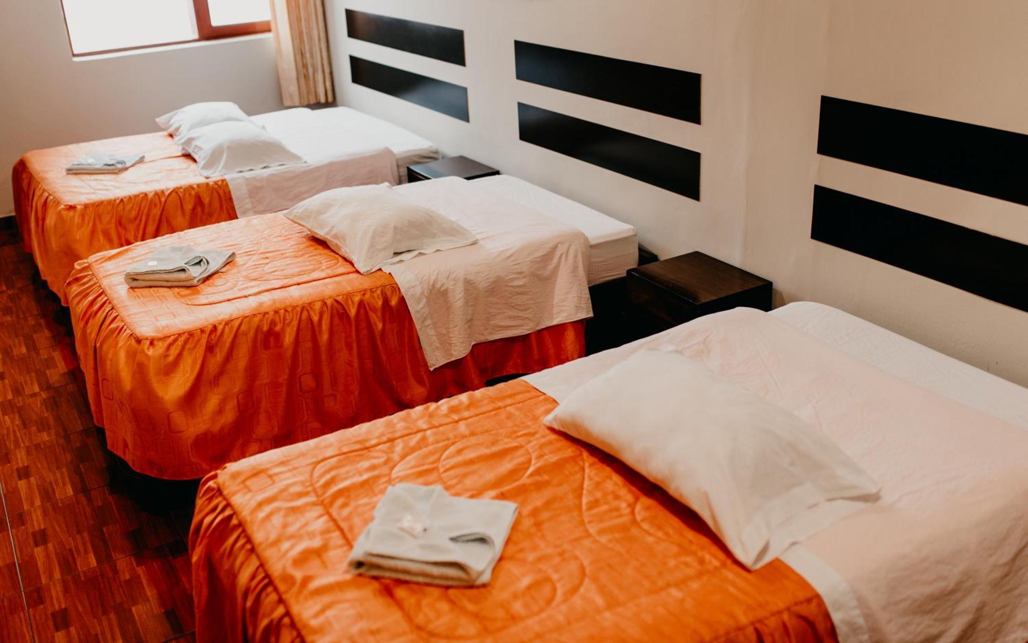 Hostal Pachacuteq Inn กุสโก ภายนอก รูปภาพ