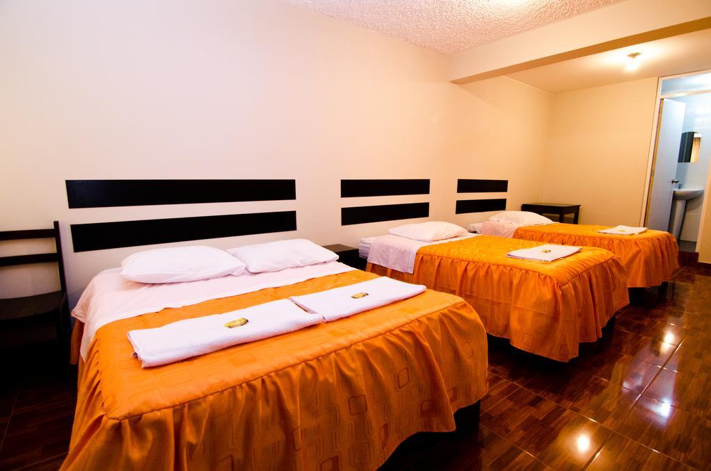 Hostal Pachacuteq Inn กุสโก ภายนอก รูปภาพ