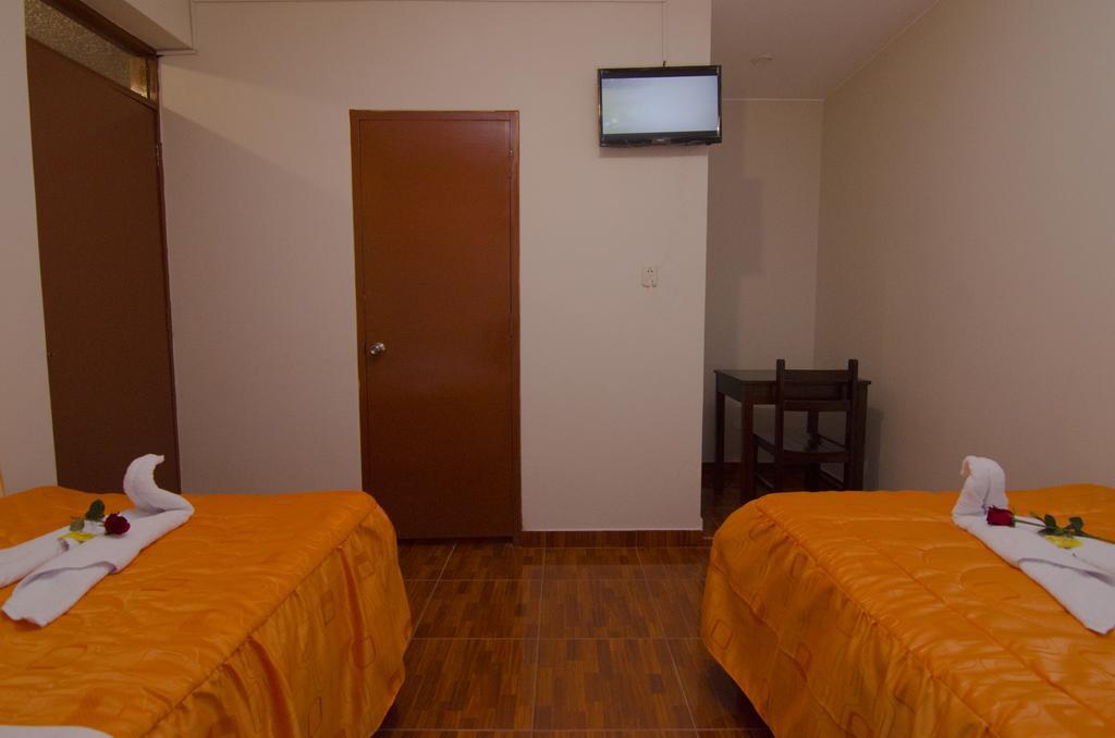 Hostal Pachacuteq Inn กุสโก ภายนอก รูปภาพ