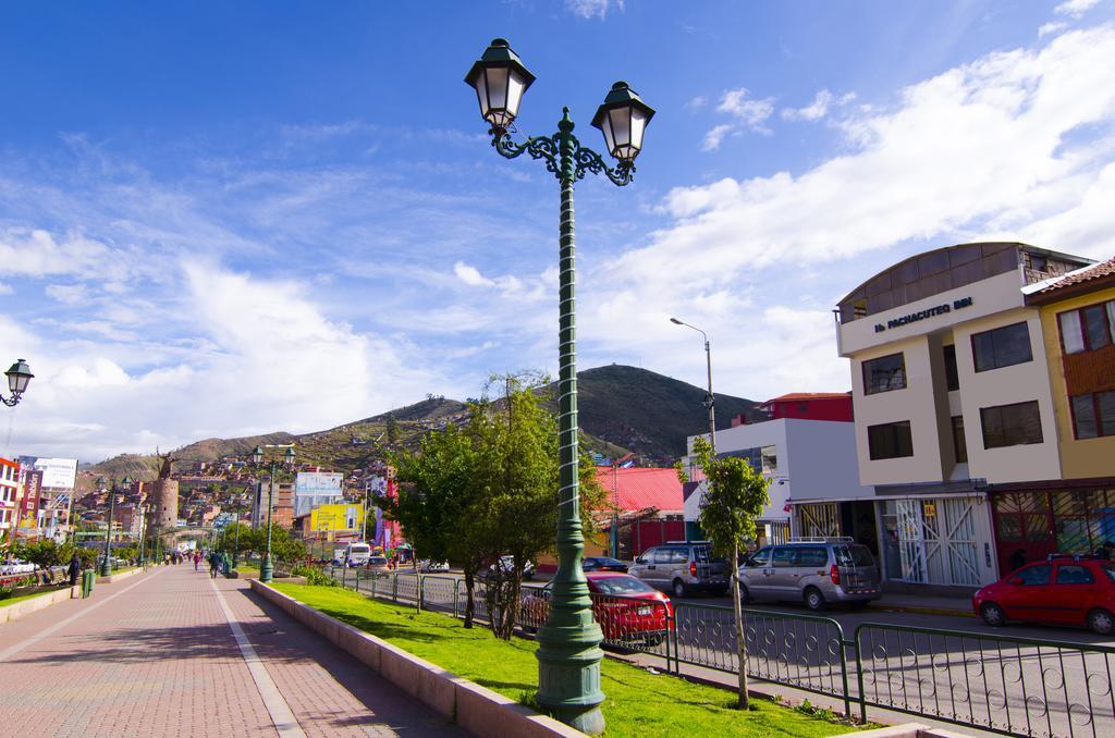 Hostal Pachacuteq Inn กุสโก ภายนอก รูปภาพ
