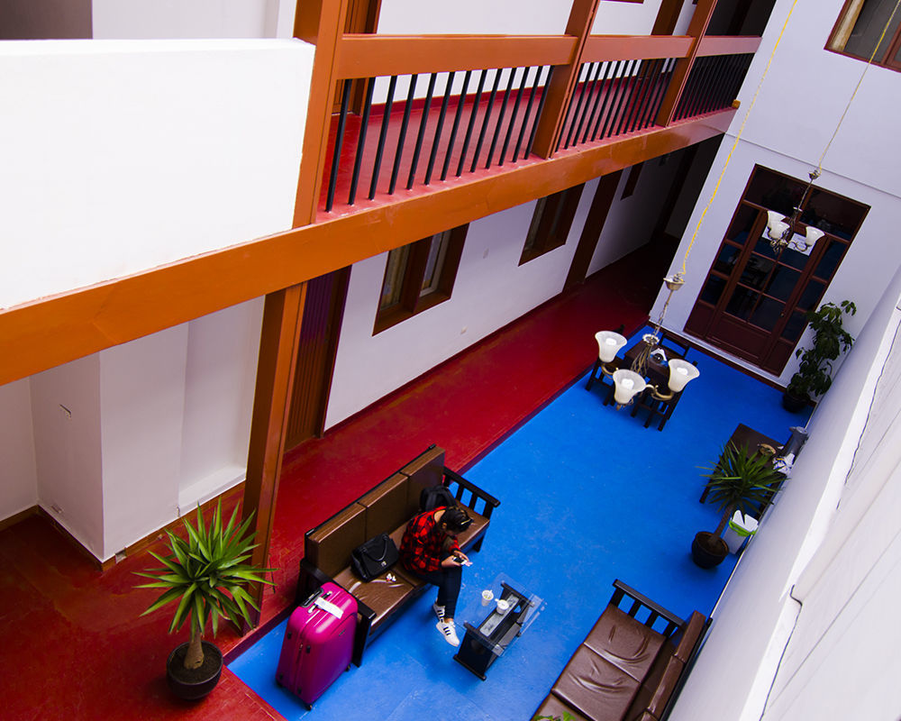 Hostal Pachacuteq Inn กุสโก ภายนอก รูปภาพ