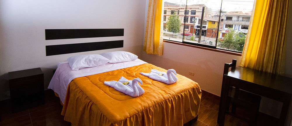 Hostal Pachacuteq Inn กุสโก ภายนอก รูปภาพ