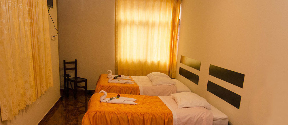 Hostal Pachacuteq Inn กุสโก ภายนอก รูปภาพ