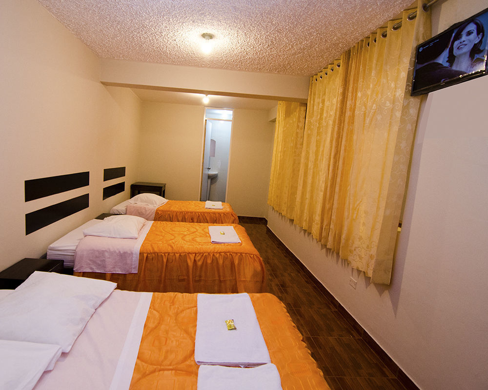 Hostal Pachacuteq Inn กุสโก ภายนอก รูปภาพ