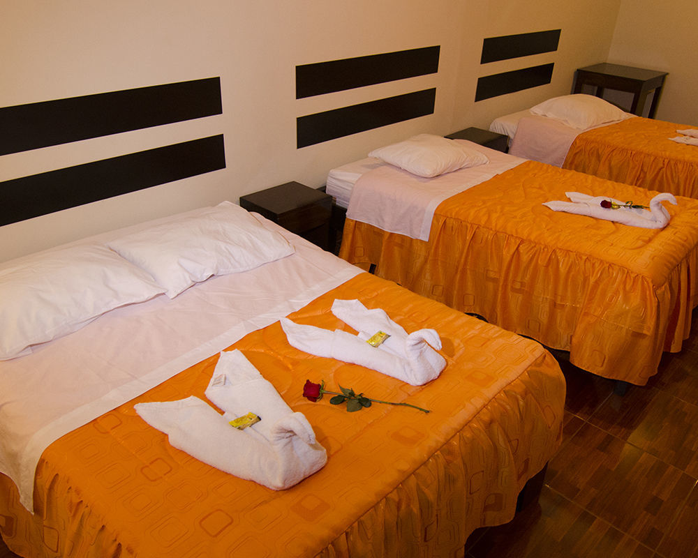 Hostal Pachacuteq Inn กุสโก ภายนอก รูปภาพ