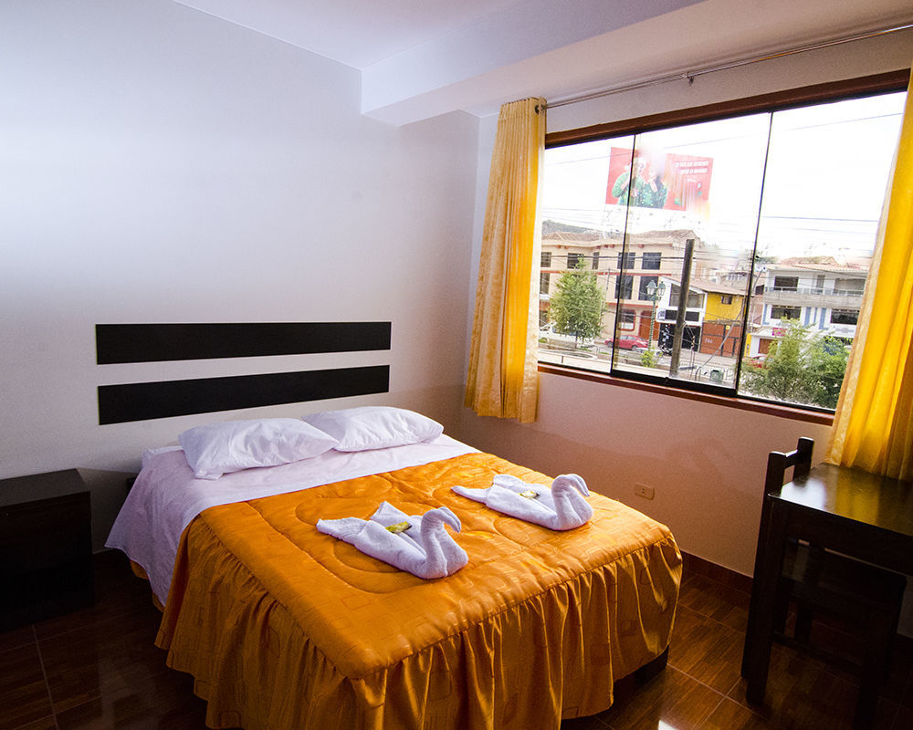 Hostal Pachacuteq Inn กุสโก ภายนอก รูปภาพ
