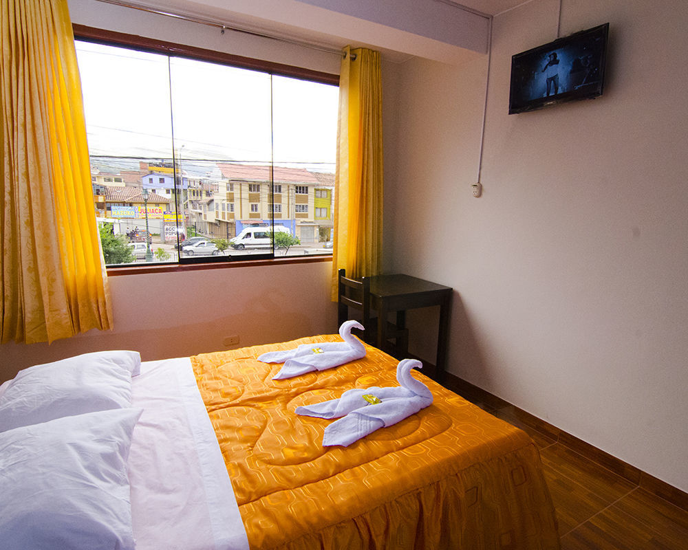 Hostal Pachacuteq Inn กุสโก ภายนอก รูปภาพ