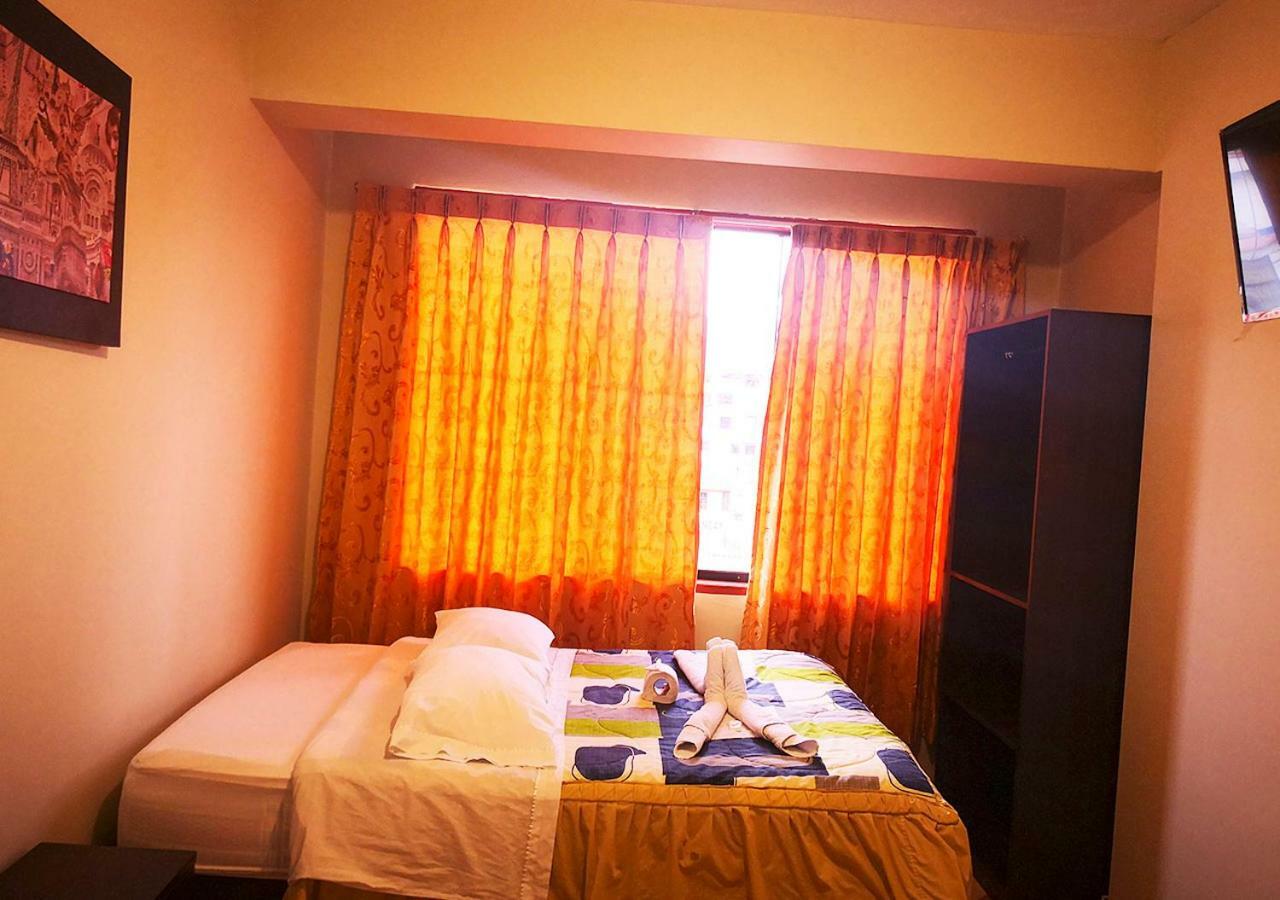 Hostal Pachacuteq Inn กุสโก ภายนอก รูปภาพ