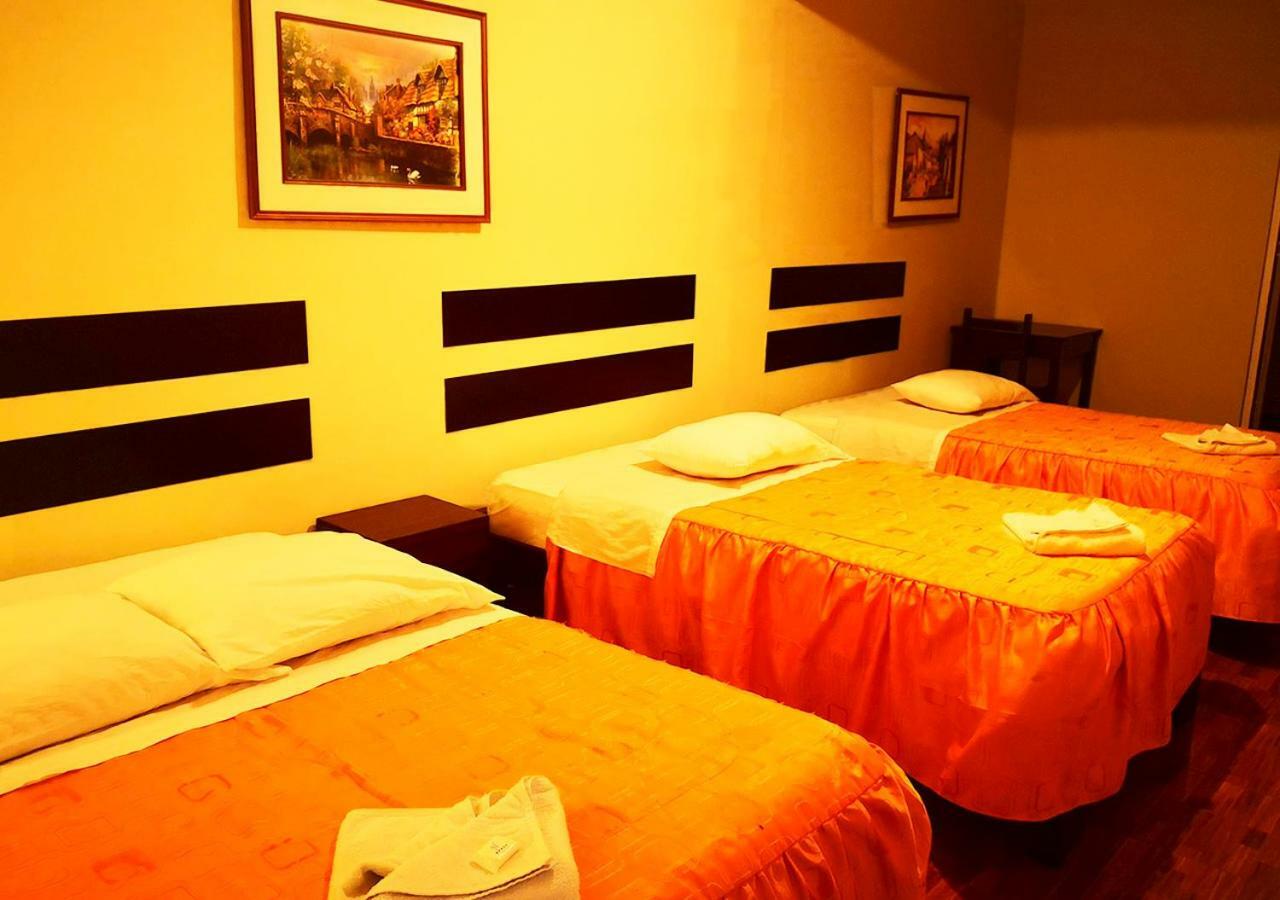 Hostal Pachacuteq Inn กุสโก ภายนอก รูปภาพ