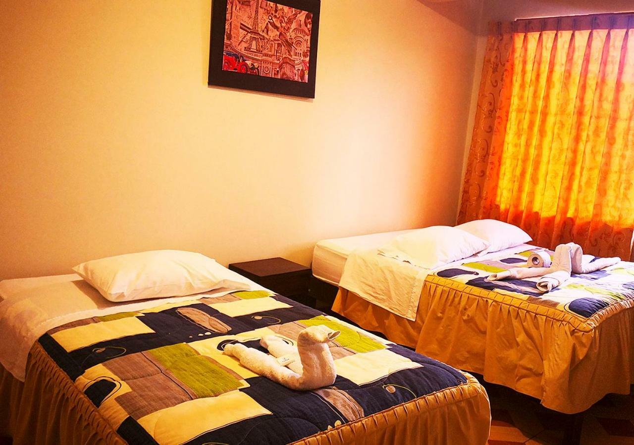 Hostal Pachacuteq Inn กุสโก ภายนอก รูปภาพ