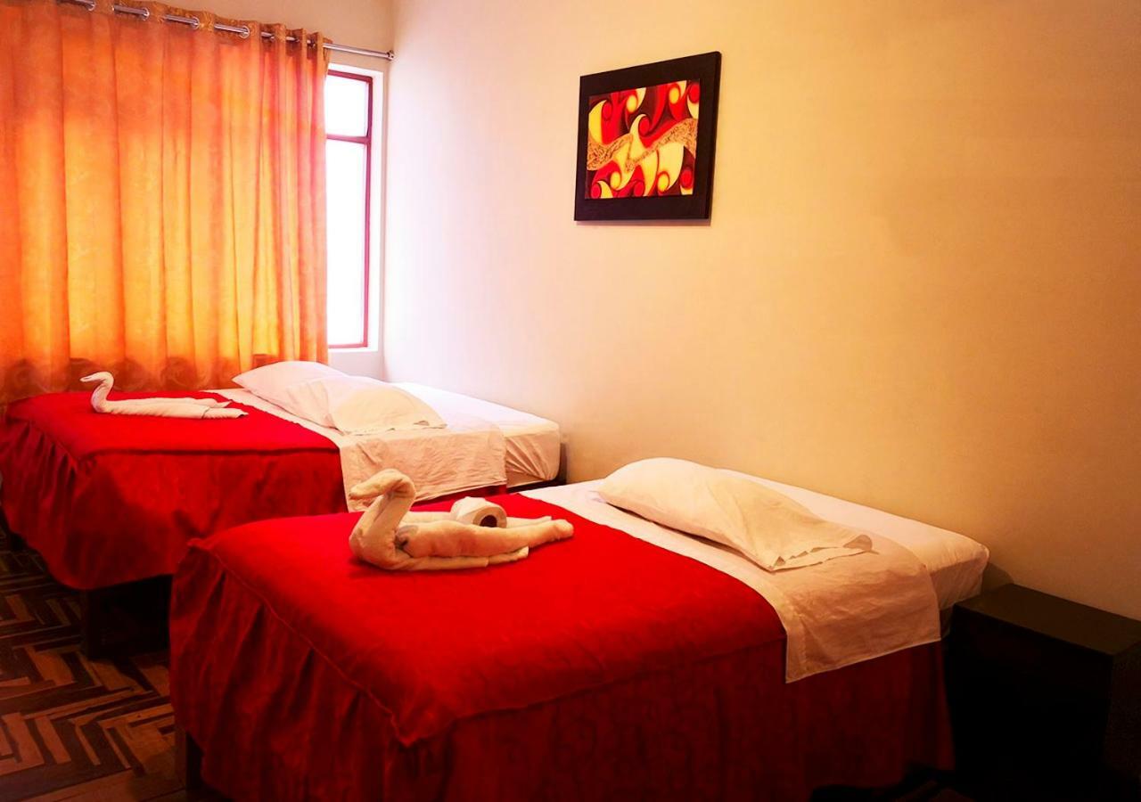 Hostal Pachacuteq Inn กุสโก ภายนอก รูปภาพ