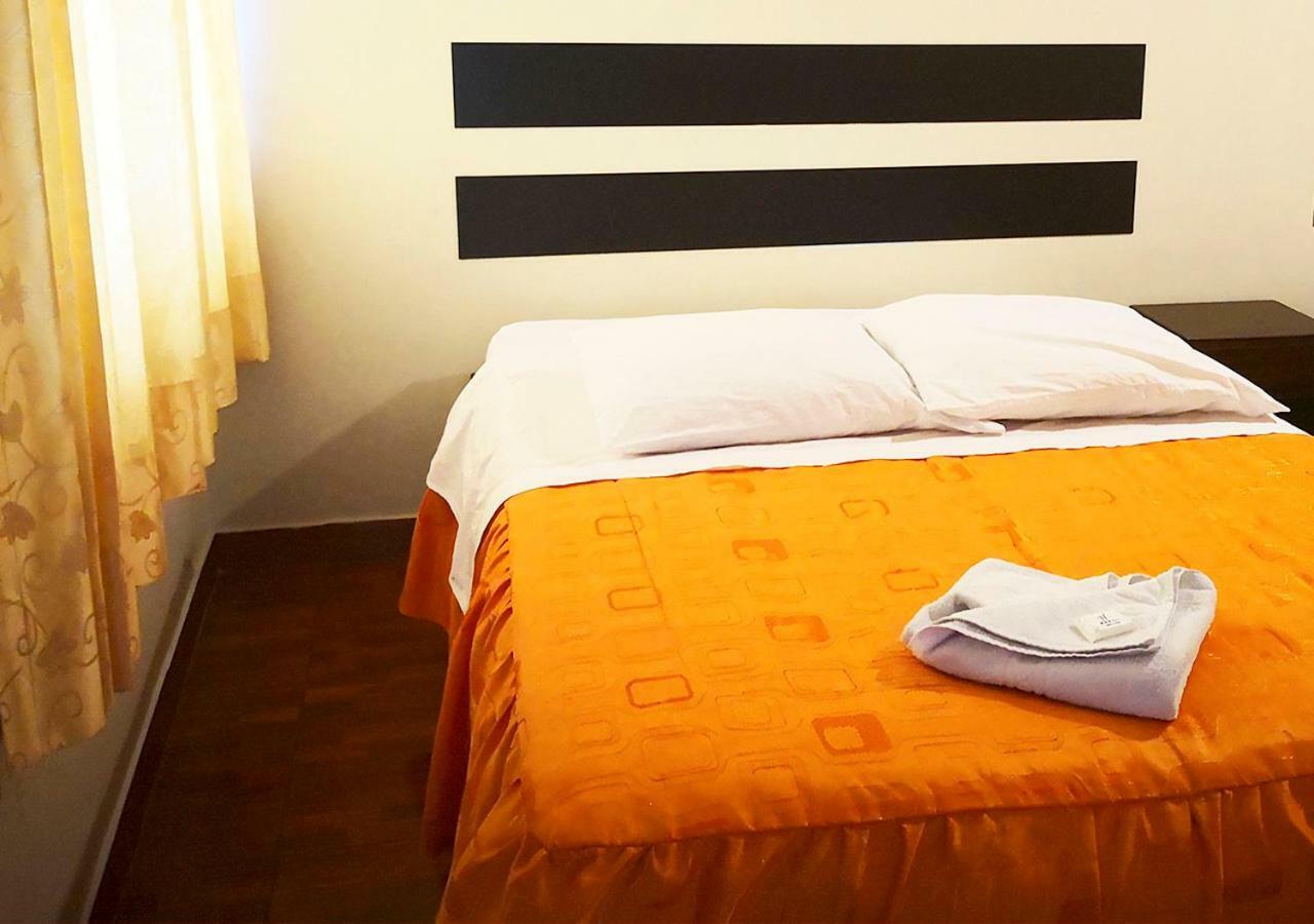 Hostal Pachacuteq Inn กุสโก ภายนอก รูปภาพ