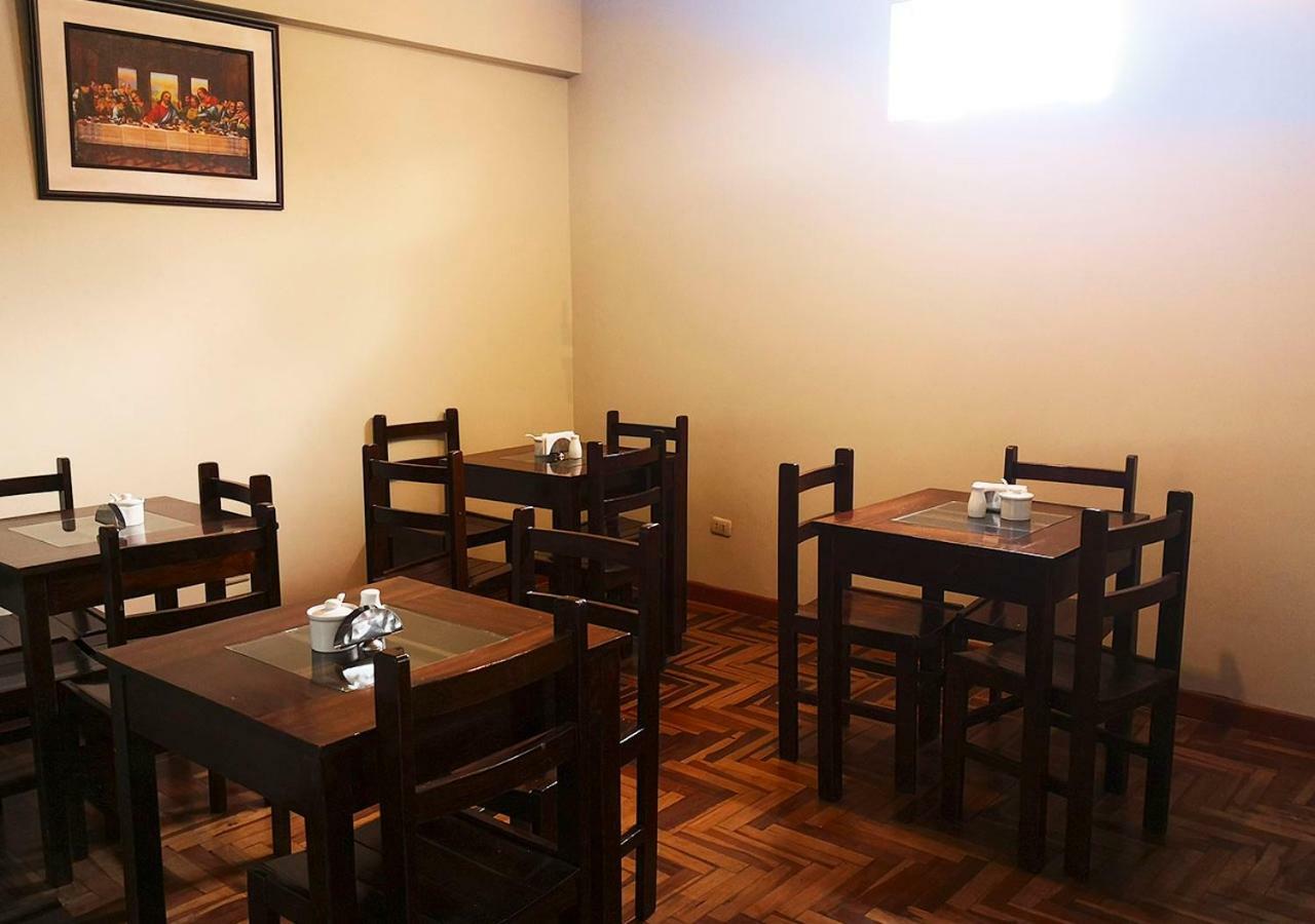 Hostal Pachacuteq Inn กุสโก ภายนอก รูปภาพ