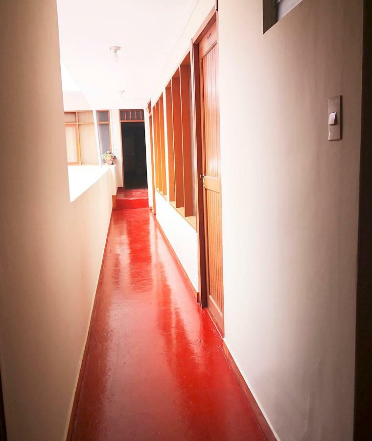 Hostal Pachacuteq Inn กุสโก ภายนอก รูปภาพ
