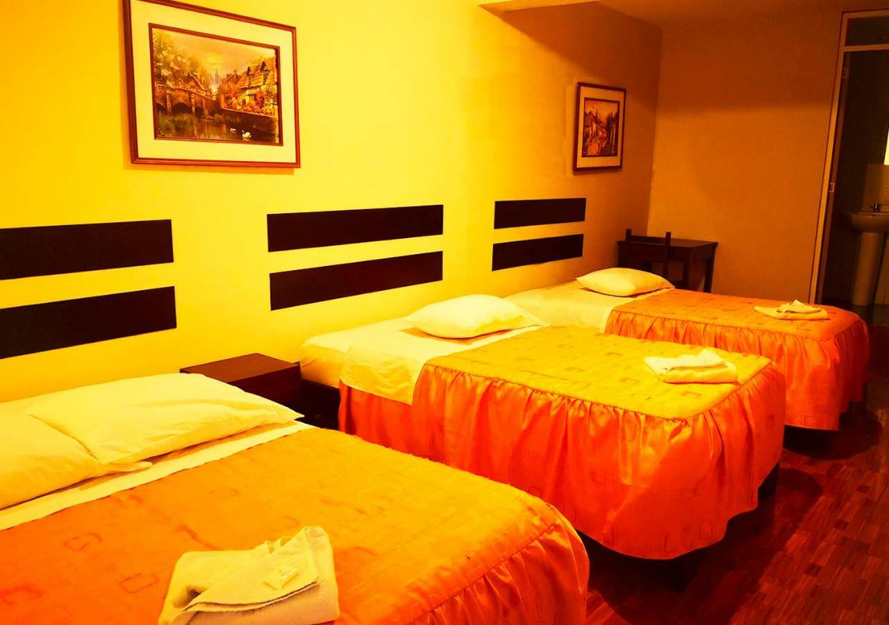 Hostal Pachacuteq Inn กุสโก ภายนอก รูปภาพ
