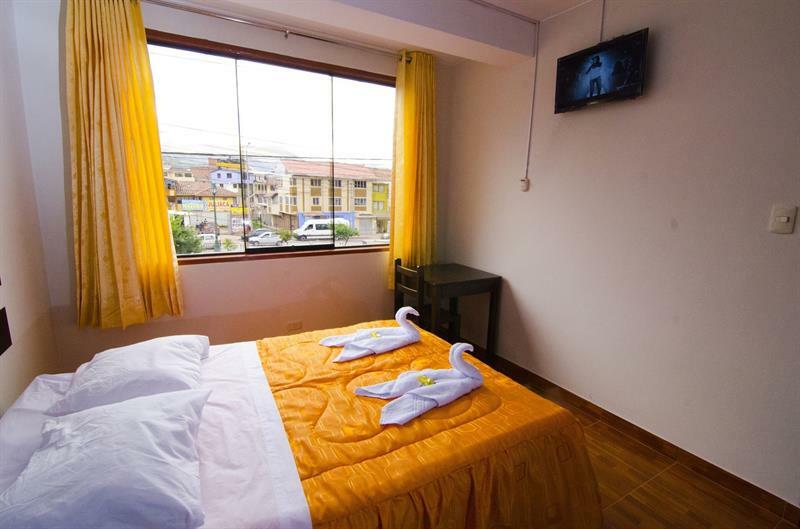 Hostal Pachacuteq Inn กุสโก ภายนอก รูปภาพ