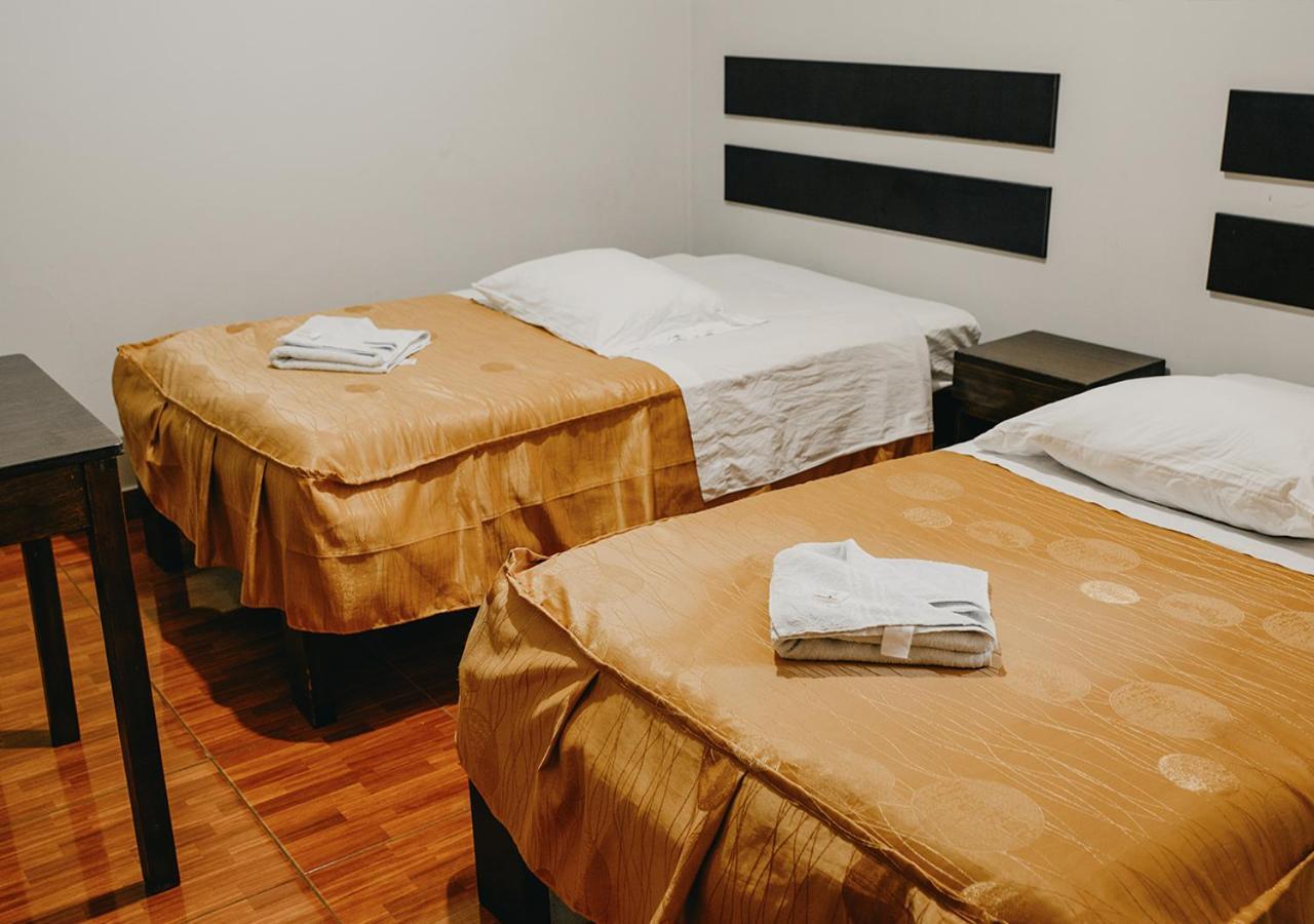 Hostal Pachacuteq Inn กุสโก ภายนอก รูปภาพ
