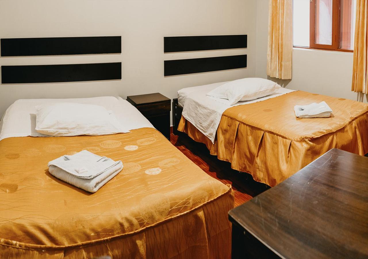 Hostal Pachacuteq Inn กุสโก ภายนอก รูปภาพ