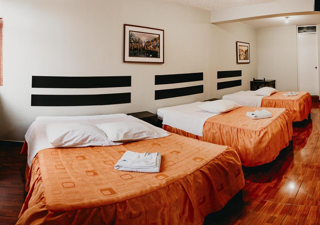 Hostal Pachacuteq Inn กุสโก ภายนอก รูปภาพ