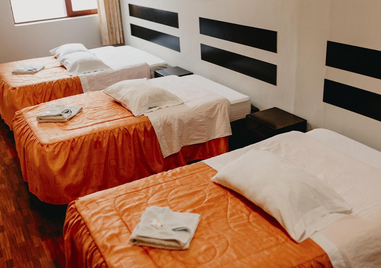Hostal Pachacuteq Inn กุสโก ภายนอก รูปภาพ