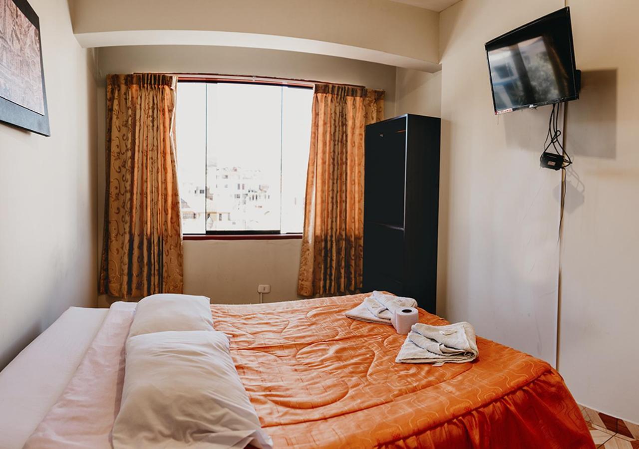 Hostal Pachacuteq Inn กุสโก ภายนอก รูปภาพ