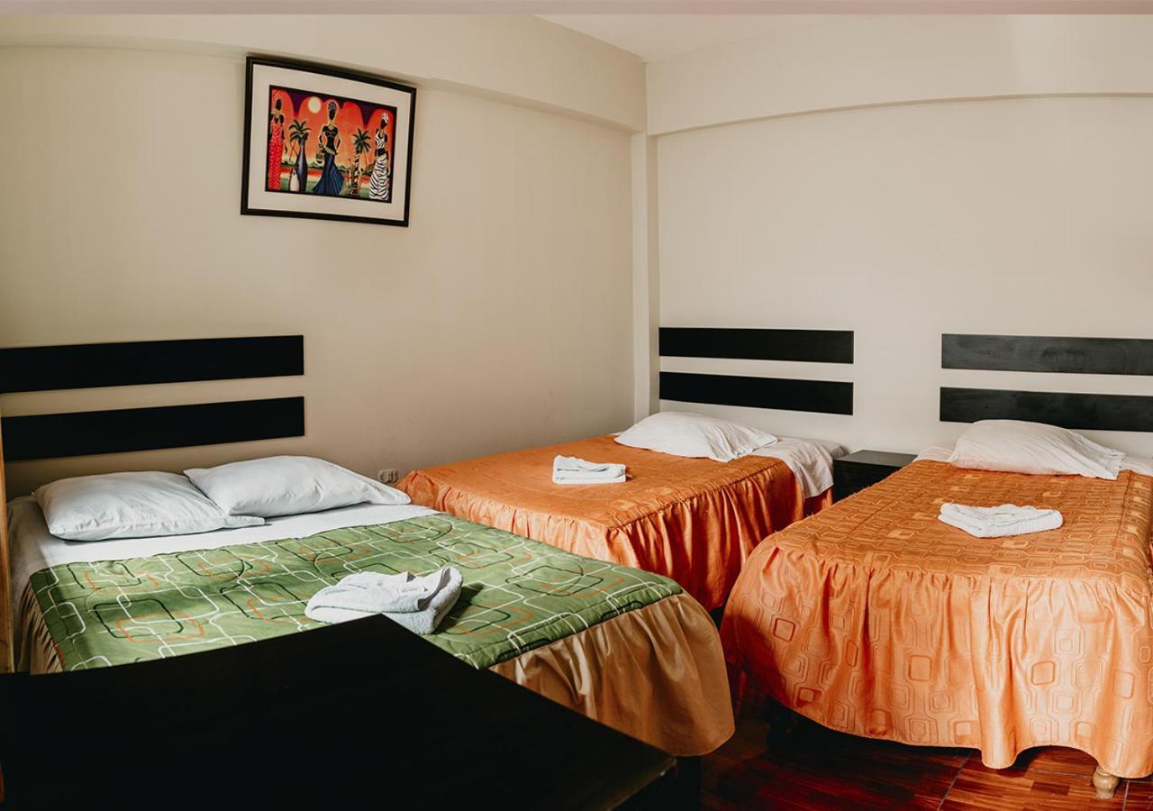Hostal Pachacuteq Inn กุสโก ภายนอก รูปภาพ