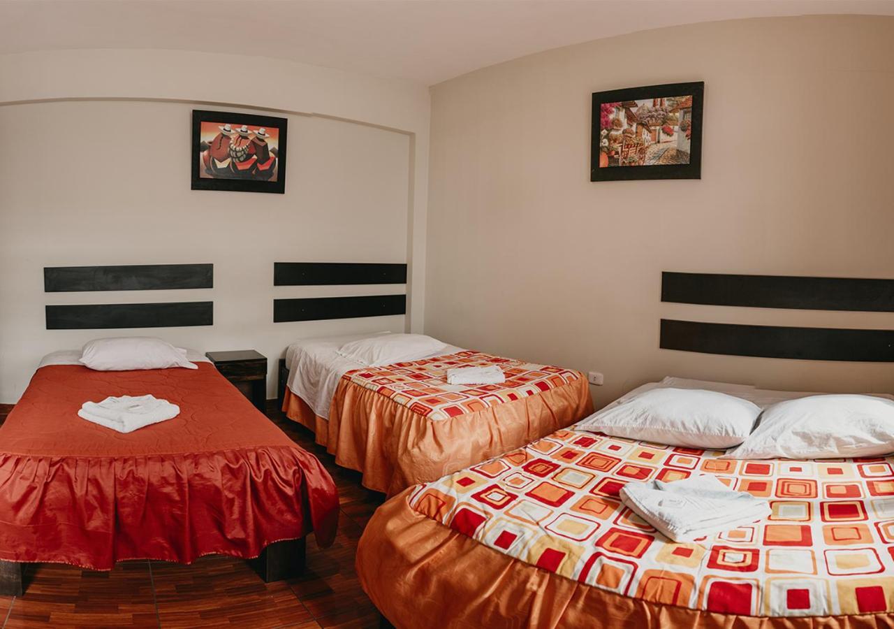 Hostal Pachacuteq Inn กุสโก ภายนอก รูปภาพ